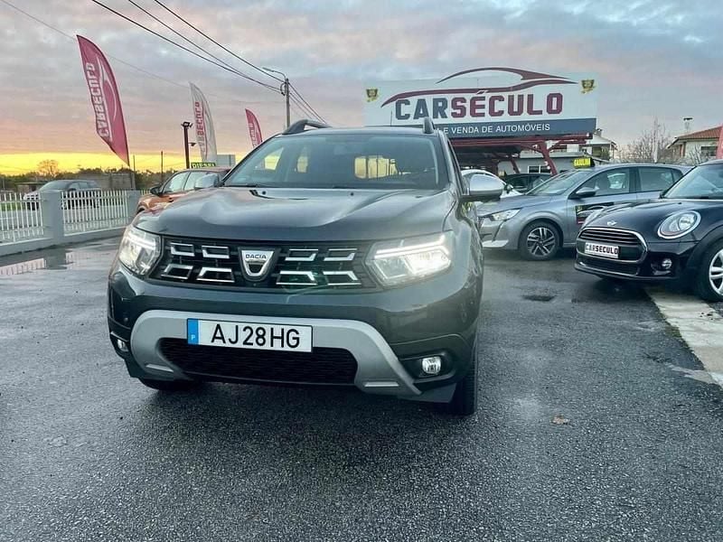 Antracite Usado 2021 Dacia Duster | € 16.899 (Preço justo) - Imagem 1/4