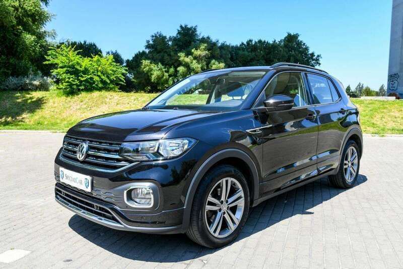 Preto Usado 2019 VW T-Cross R-line SUV | € 18.450 (Preço justo) - Imagem 1/4