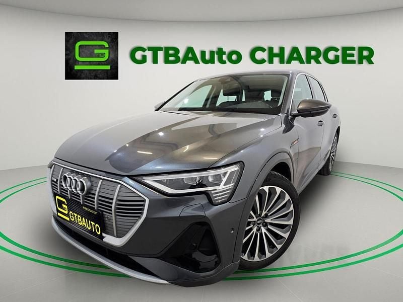 Cinza Usado 2021 Audi e-tron S-Line SUV | € 25.750 (Super Preço) - Imagem 1/4