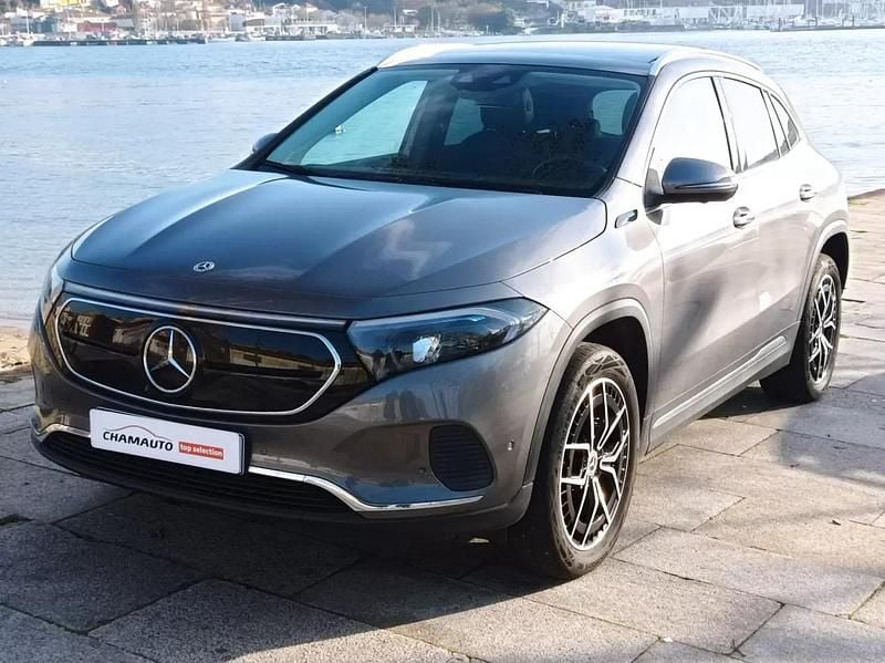 Cinza escuro Usado 2022 Mercedes EQA250 Progressive SUV | € 34.900 (Preço justo) - Imagem 1/4