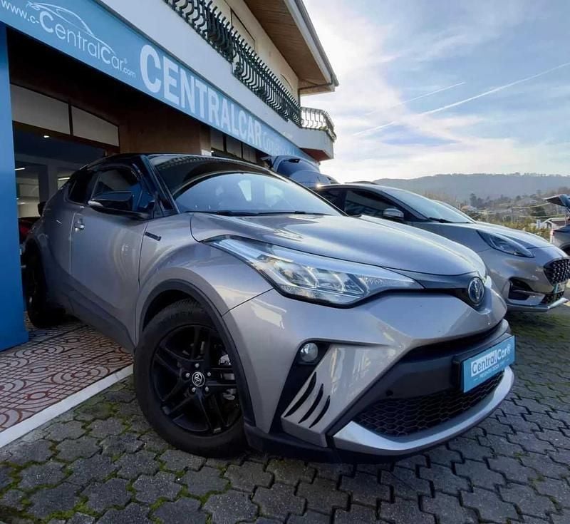 Usado Toyota C-HR Style 122 HP (89 kW) 2020 Cinzento SUV