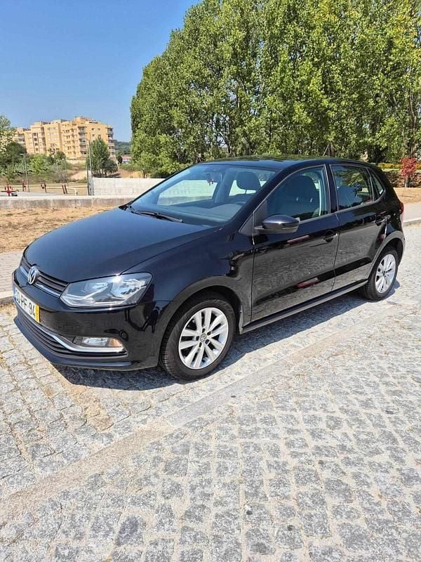 Preto Usado 2014 VW Polo Citadino | € 9.900 (Preço justo) - Imagem 1/4
