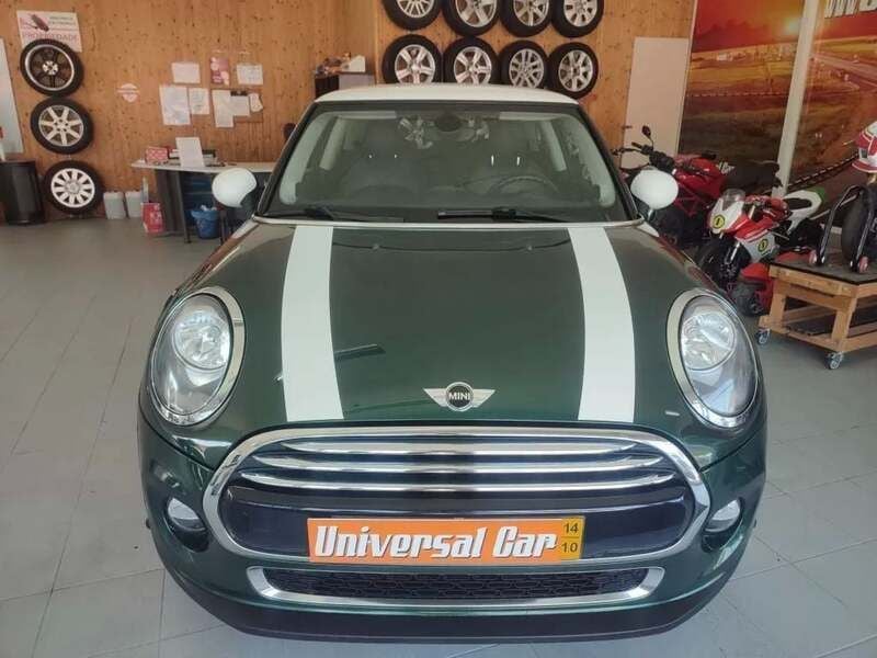 Verde Usado 2014 Mini Cooper Citadino | € 14.900 (Preço justo) - Imagem 1/4