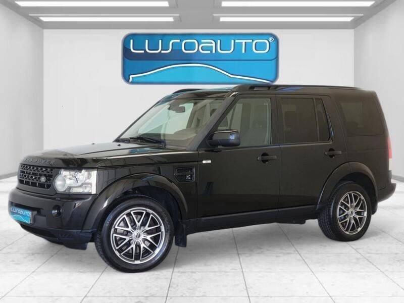 Preto Usado 2011 Land Rover Discovery 4 HSE SUV | € 31.900 - Imagem 1/4