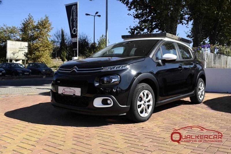 Preto Usado 2016 Citroën C3 Citadino | € 15.000 (Caro) - Imagem 1/4