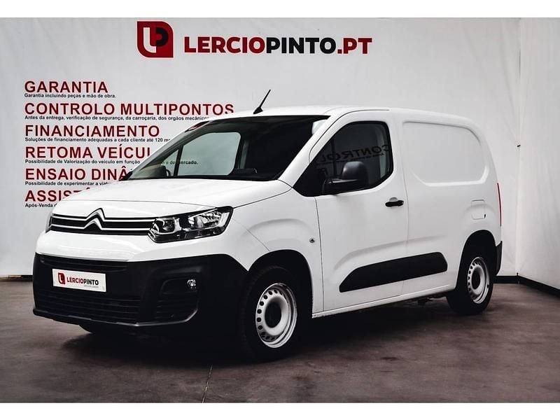 Branco Usado 2020 Citroën Berlingo Monovolume | € 16.950 (Caro) - Imagem 1/4
