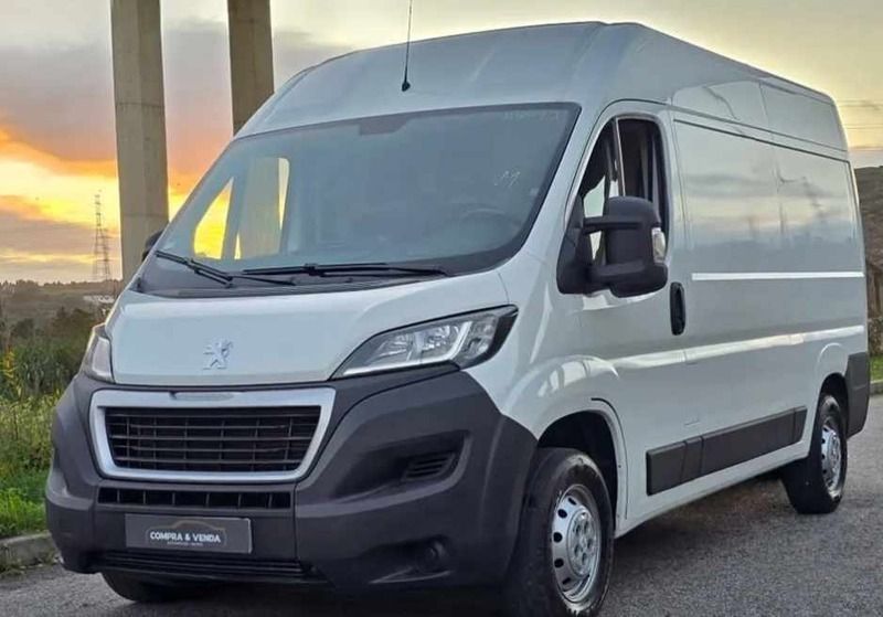 Branco Usado 2020 Peugeot Boxer Van | € 14.999 (Super Preço) - Imagem 1/4