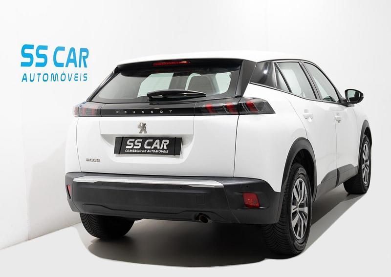 Branco Usado 2020 Peugeot 2008 SUV | € 14.490 (Bom preço) - Imagem 1/2