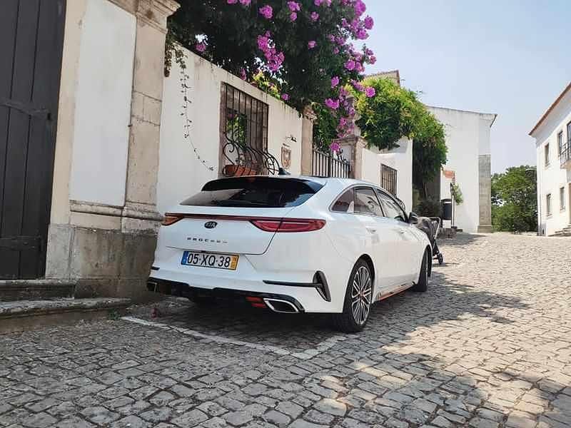 Usado Kia Ceed GT GT 204 HP (150 kW) 2019 Branco Carrinha