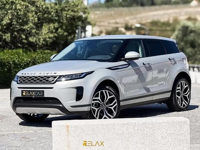 Bege Usado 2021 Land Rover Range Rover evoque S SUV | € 34.000 (Bom preço) - Imagem 1/4