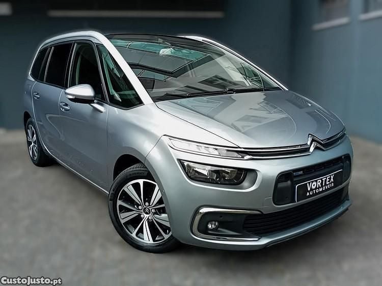 Cinza Usado 2017 Citroën Grand C4 Picasso Intensive Monovolume | € 11.000 (Preço justo) - Imagem 1/1