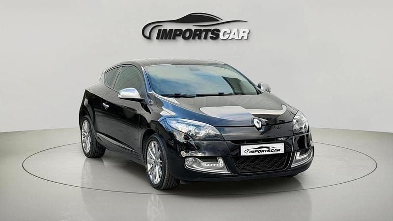 Preto Usado 2013 Renault Mégane GT Line GT-Line Coupé | € 11.900 (Caro) - Imagem 1/4