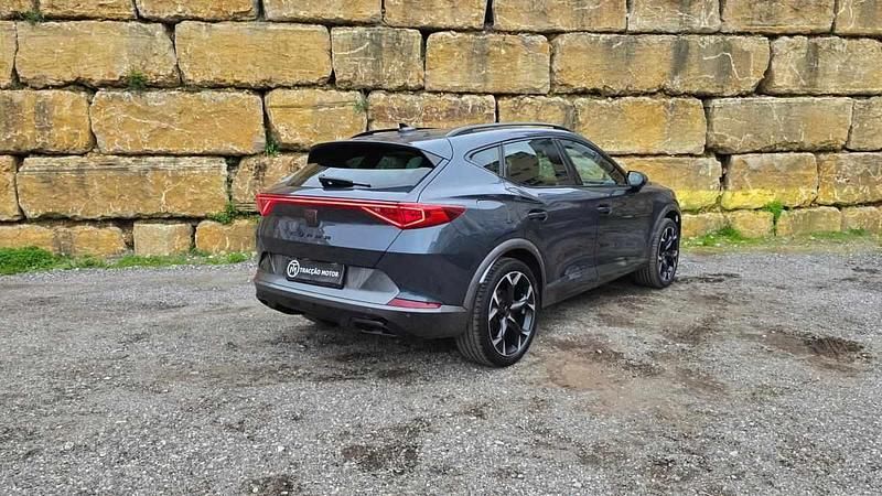Usado Cupra Formentor 204 HP (150 kW) 2022 Azul SUV