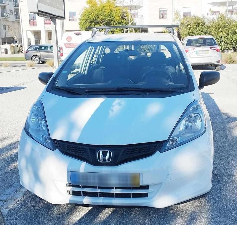 Usado Honda Jazz 90 HP (66 kW) 2012 Branco Citadino