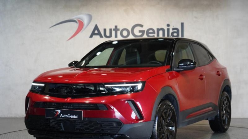 Usado Opel Mokka GS Line 110 HP (80 kW) 2023 Vermelho SUV