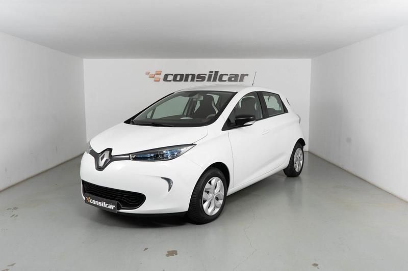 Branco Usado 2019 Renault Zoe Life Citadino | € 11.890 (Bom preço) - Imagem 1/4