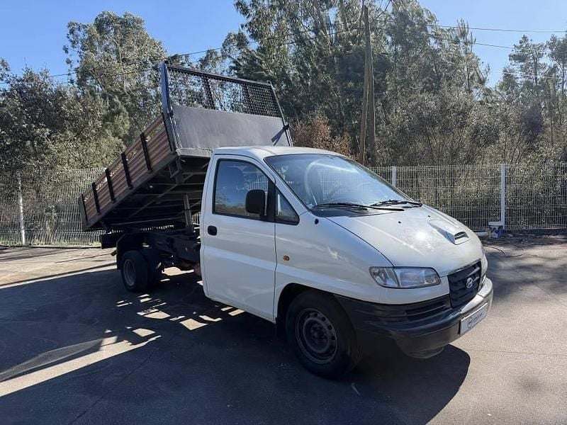 Usado Hyundai H-1 99 HP (72 kW) 2006 Branco Monovolume