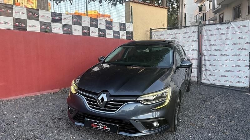 Cinza Usado 2021 Renault Mégane IV Coupé | € 13.900 (Bom preço) - Imagem 1/4
