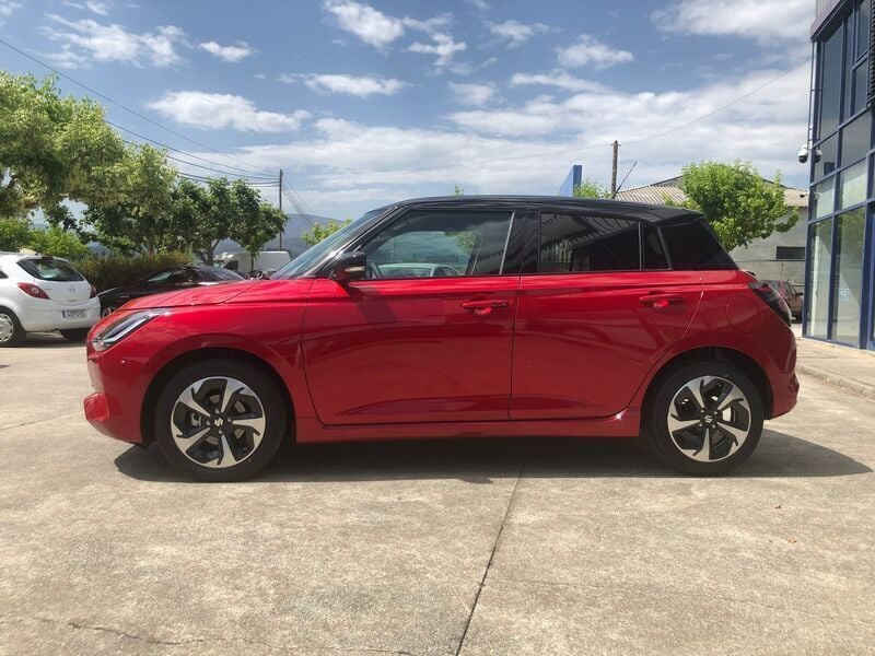 Novo Suzuki Swift 83 HP (61 kW) 2025 Cinza Citadino