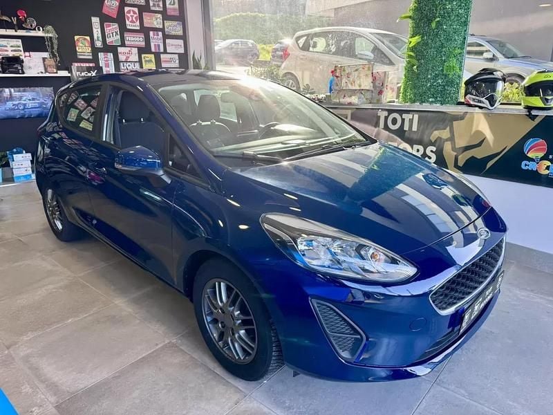 Usado Ford Fiesta 85 HP (62 kW) 2019 Azul Citadino