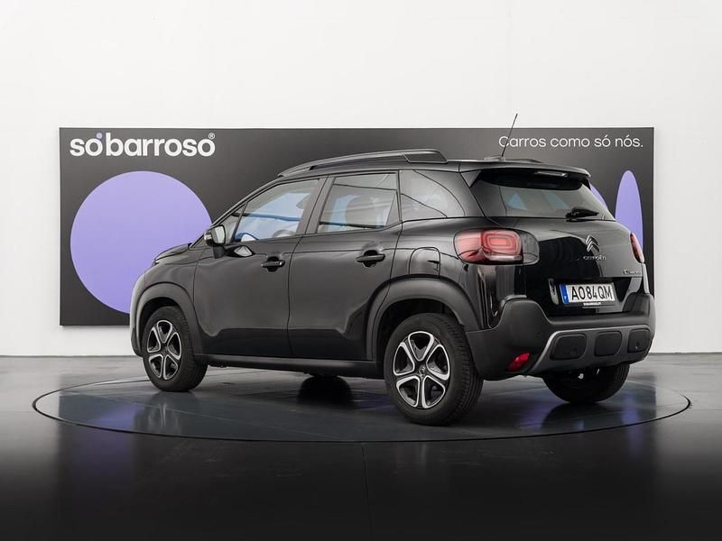 Usado Citroën C3 Aircross Feel 110 HP (80 kW) 2022 Preto SUV