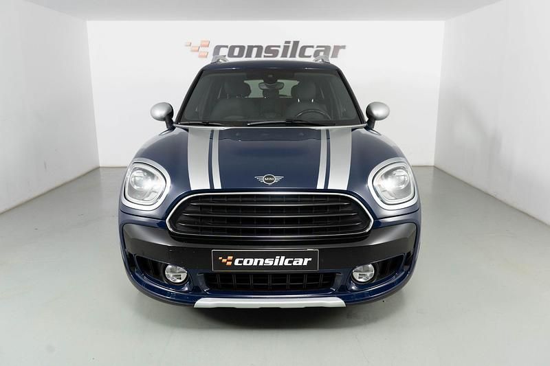 Usado Mini One D Countryman 116 HP (85 kW) 2018 Azul SUV