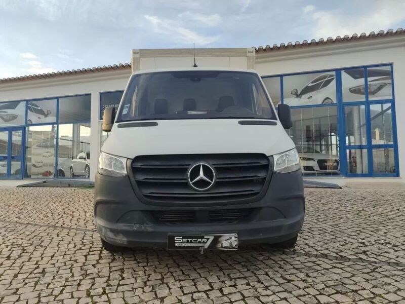 Branco Usado 2020 Mercedes Sprinter Van | € 18.900 - Imagem 1/4