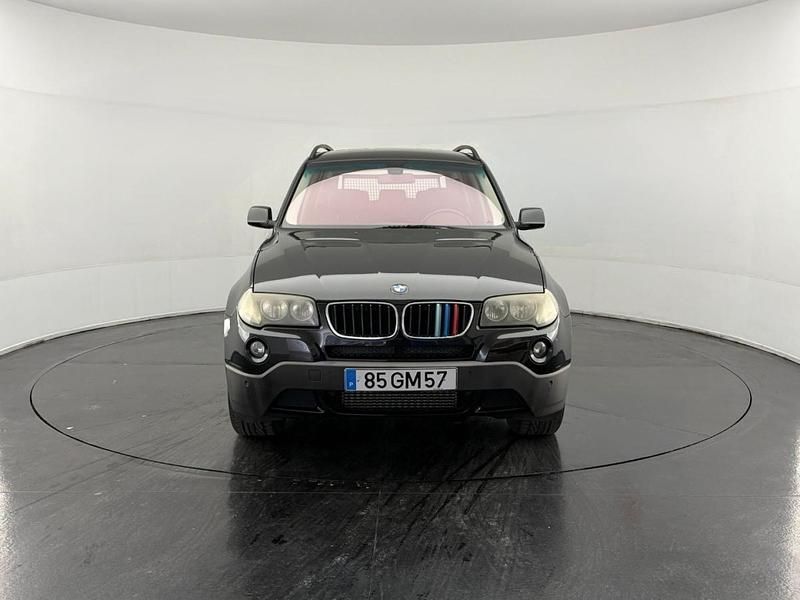 Usado BMW X3 177 HP (130 kW) 2007 Preto SUV
