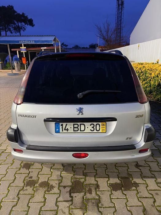 Usado Peugeot 206 70 HP (51 kW) 2006 Carrinha