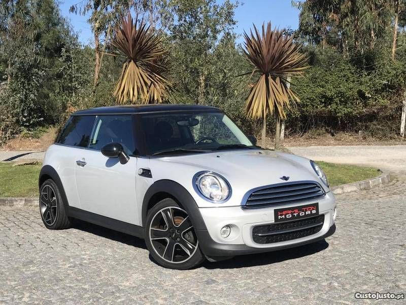 Vendido Mini Cooper D 1.6 112 Motor B. - Carros usados para venda