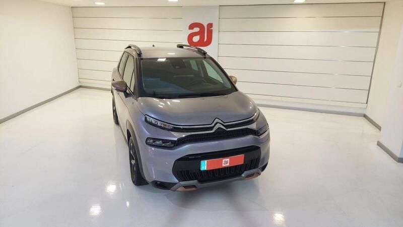 Cinzento Usado 2023 Citroën C3 Aircross PureTech SUV | € 16.990 (Preço justo) - Imagem 1/4