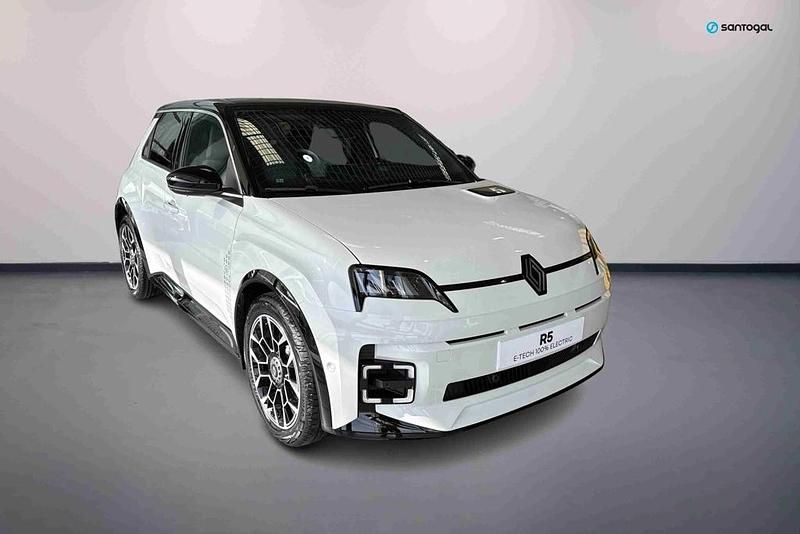 Verde Novo 2025 Renault 4 E-Tech Iconic SUV | € 39.695 - Imagem 1/4