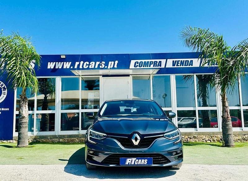 Usado Renault Mégane IV Business 115 HP (84 kW) 2022 Cinza