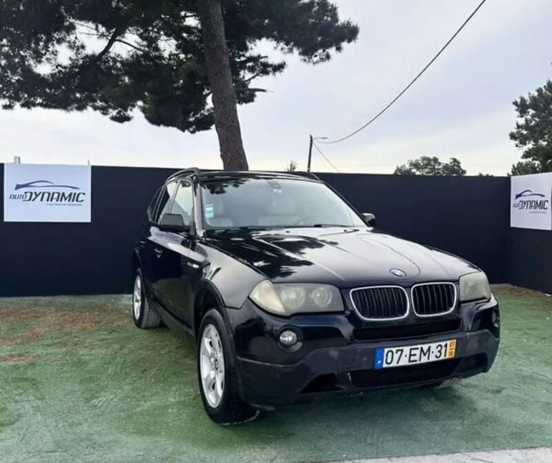 Preto Usado 2007 BMW X3 SUV | € 9.900 (Preço justo) - Imagem 1/4