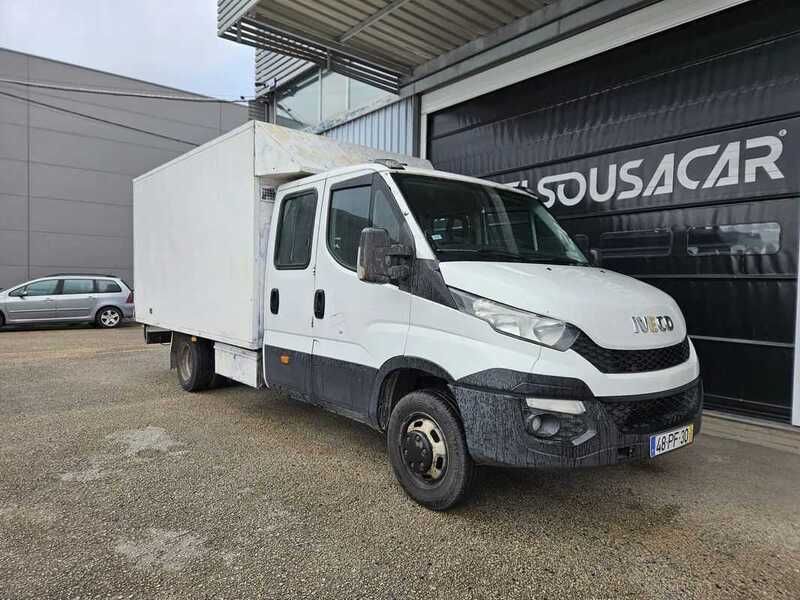 Branco Usado 2014 Iveco Daily | € 13.000 - Imagem 1/4