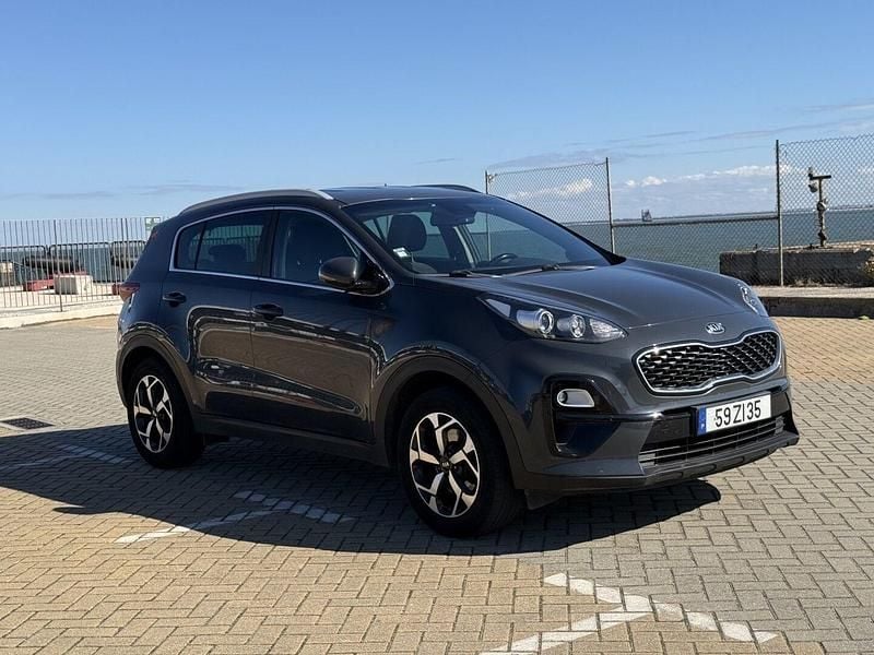 Cinza Usado 2019 Kia Sportage SX SUV | € 16.900 (Preço justo) - Imagem 1/4