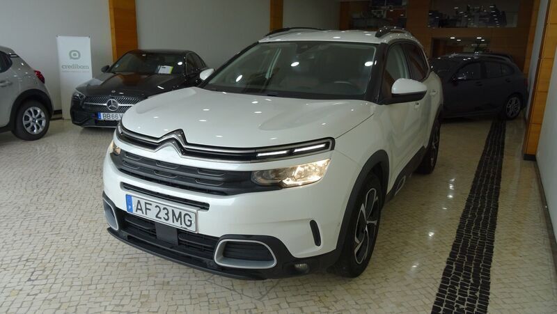 Branco Usado 2021 Citroën C5 Aircross Feel SUV | € 22.790 (Preço justo) - Imagem 1/4