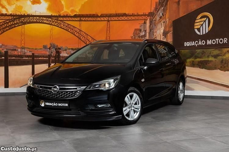 Preto Usado 2017 Opel Astra Edition Carrinha | € 11.900 (Preço elevado) - Imagem 1/1