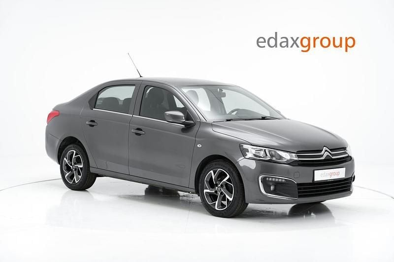 Usado Citroën C-Elysee I Shine 102 HP (75 kW) 2020 Cinza Sedan
