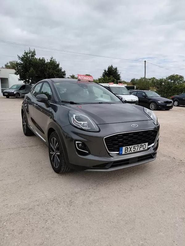 Cinza escuro Usado 2022 Ford Puma Gen-E Titanium X SUV | € 19.900 (Preço justo) - Imagem 1/4