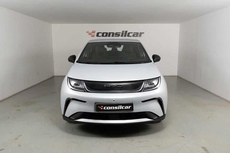 Usado BYD Dolphin Comfort 150 kW (204 HP) 2024 Branco Citadino