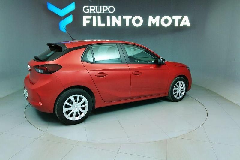 Usado Opel Corsa Edition 75 HP (55 kW) 2023 Vermelho Citadino