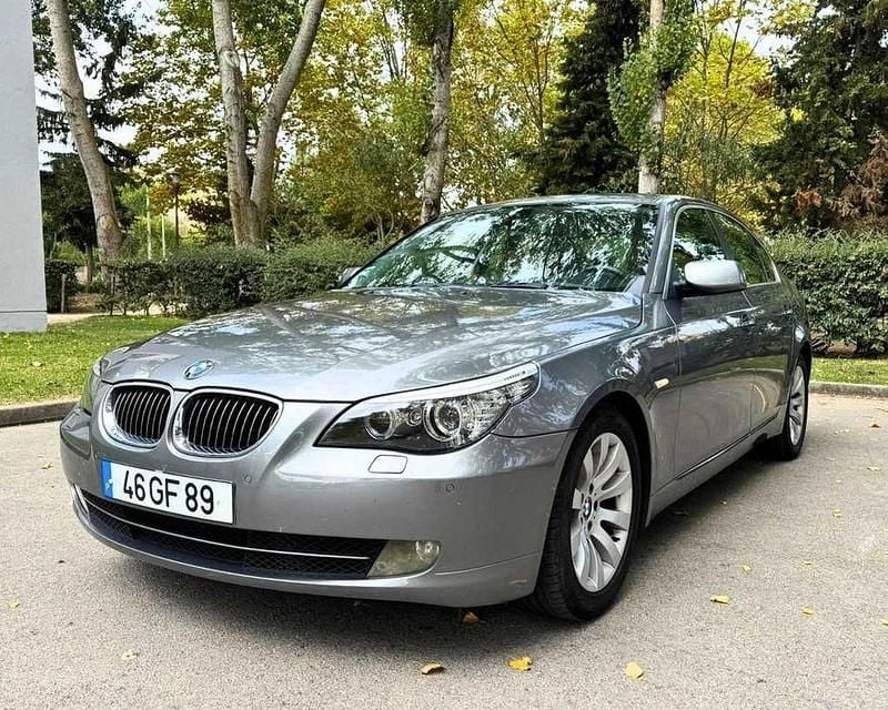 Usado 2008 BMW 525 Sedan | € 9.700 (Preço justo) - Imagem 1/4