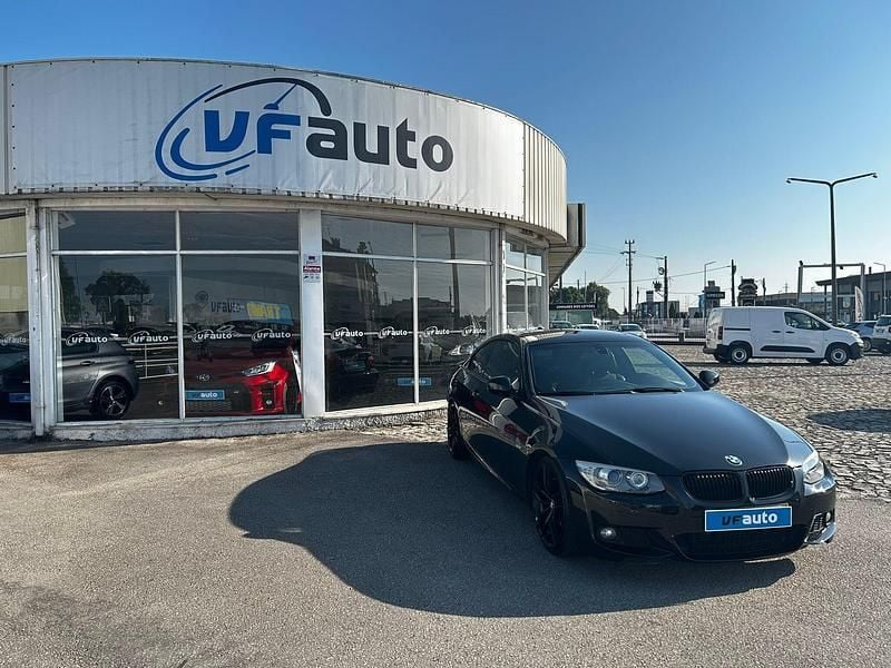 Preto Usado 2010 BMW 335 Performance Coupé | € 24.950 - Imagem 1/4