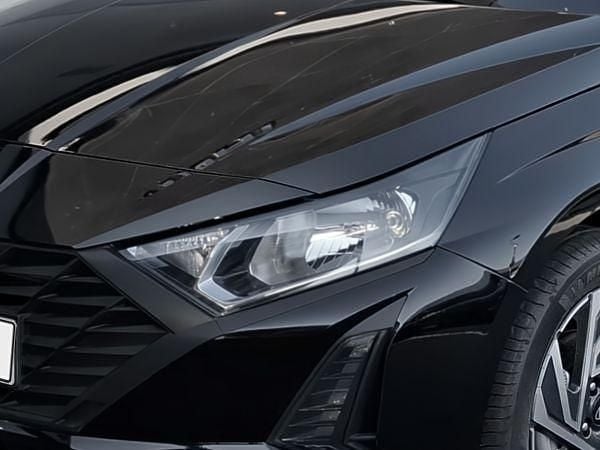 Usado Hyundai i20 Comfort 84 HP (61 kW) 2024 Preto Citadino