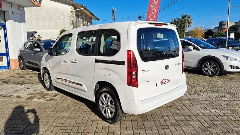 Usado Toyota Proace Verso City 100 HP (73 kW) 2022 Branco Carrinha