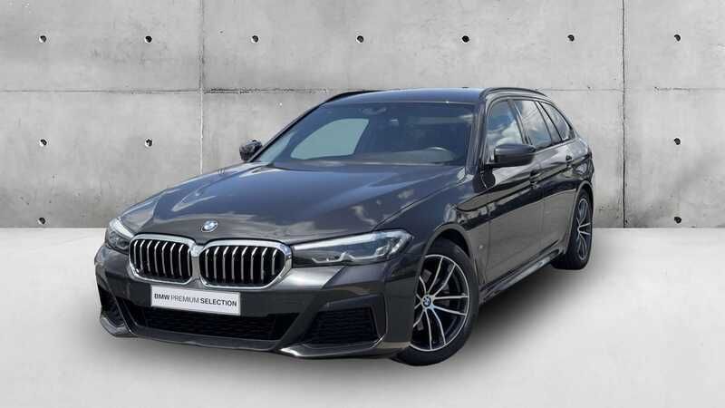 Cinza sophisto metalizada brilhante Usado 2023 BMW 520 Carrinha | € 48.900 (Caro) - Imagem 1/4