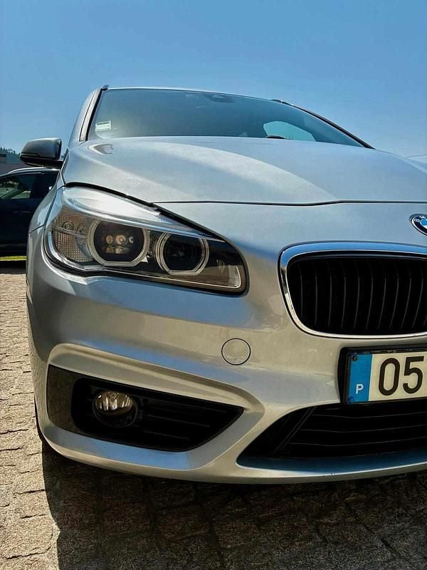 Usado BMW 216 116 HP (85 kW) 2016 Cinzento Carrinha