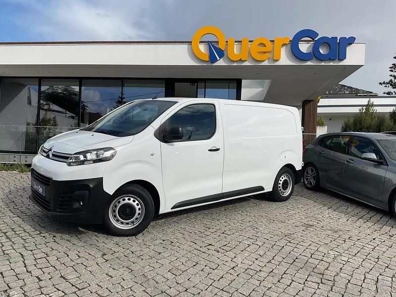 Branco Usado 2021 Citroën Jumpy Monovolume | € 16.900 (Super Preço) - Imagem 1/4