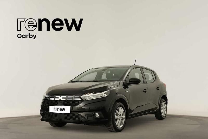 Preto Usado 2024 Dacia Sandero | € 17.490 - Imagem 1/4